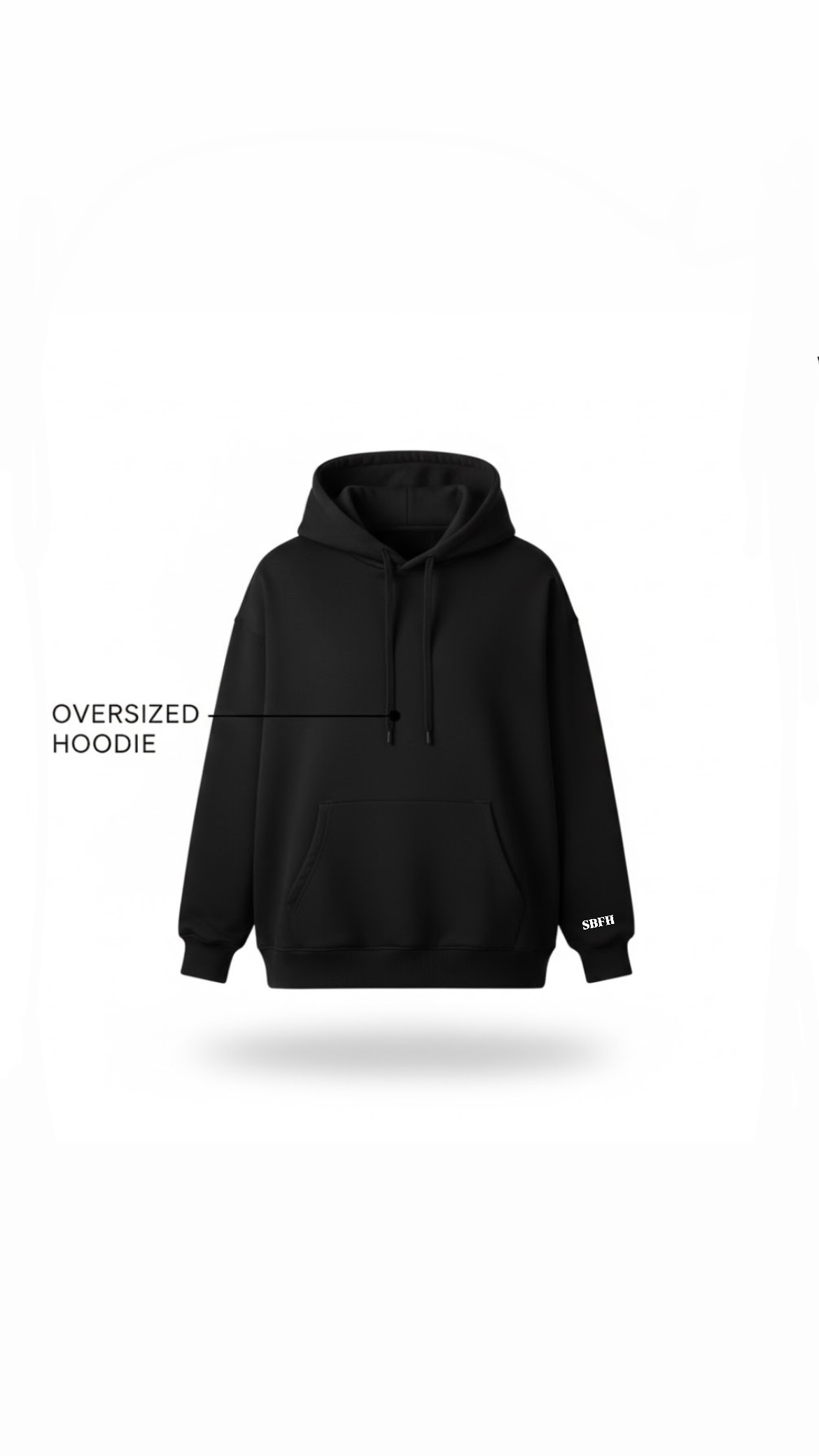 SBFH signature hoodie